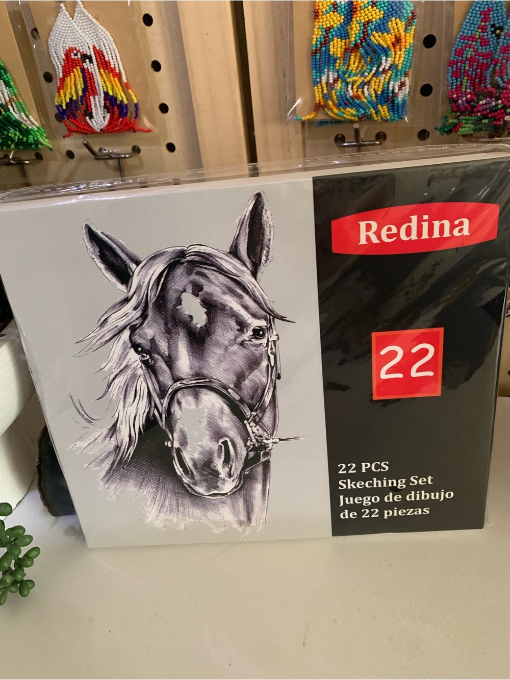 22-Piece Sketching Set - Black & White